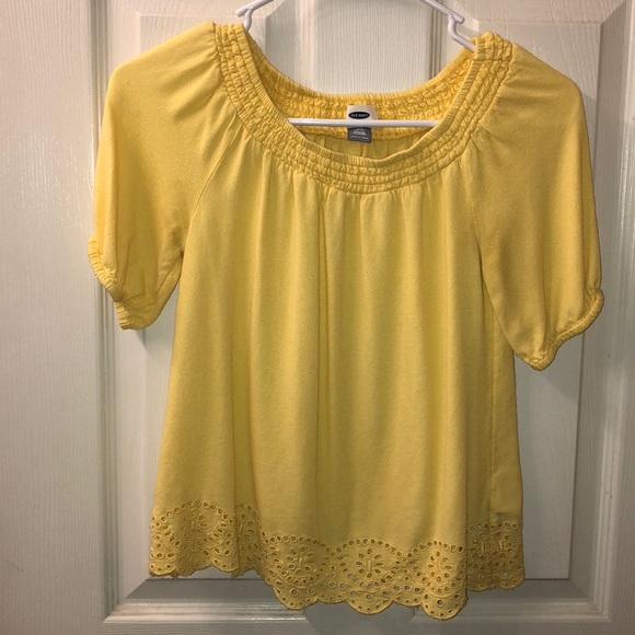 Old Navy Girls Jeggings and Blouse - Picture 2 of 8